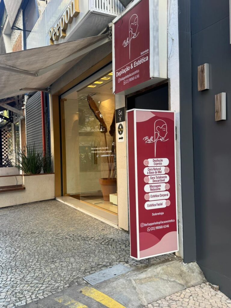 Espaço · Bella Pele Depilação — salão de beleza em Icaraí, Niterói - RJ