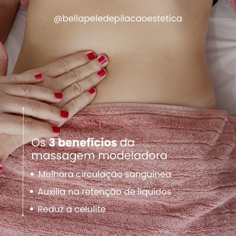Massagem Modeladora Icaraí, Niterói - RJ | Bella Pele Depilação