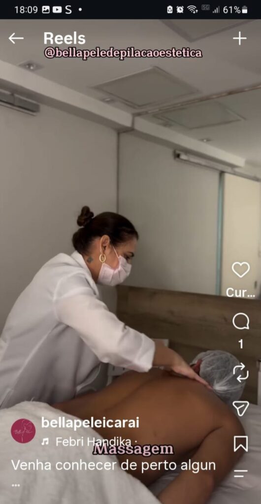 Massagem relaxante – Bella Pele Depilação, Niterói - RJ – foto 1